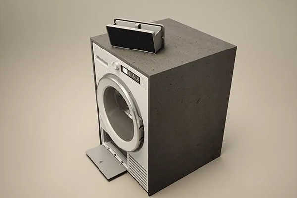 Suszarka Asko T509HRT, 9kg, titanium